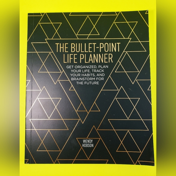 LIFE PLANNER - 2026 PLANNING - BULLET POINT LIFE PLANNING JOURNAL - Picture 1 of 11
